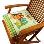 Aberto Design Cojín YM1054 Multicolor 42 x 42 cm
